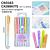 Kit 6 canetas ERASABLE HIGHLIGHTER DUOLE