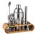 Conjunto de bartender kit 12 in 1