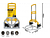 CARRINHO DE CARGA DOBRAVÉL ATÉ 75 KG