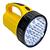 Lanterna Holofot Dp1706 Super 19 Leds Bivolt Recarregavel