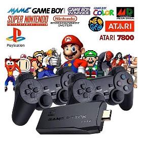 Pen Drive Game Stick Retro Kapbom 4K Ultra HD KAP-5W 2 Controles S/Fio  10.000 Jogos - SL Shop - A melhor loja de smartphones, games, acessórios e  assistência técnica