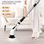 Escova Multifuncional electric cleaning brush kit 9in1