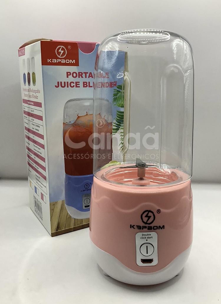 Mini Liquidificador Portátil 400ml