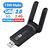 Adaptador Usb wireless dual band AC1300 5G 1300mbps antena